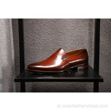 Sapatos casuais modernos e respiráveis ​​em couro masculino ′ S